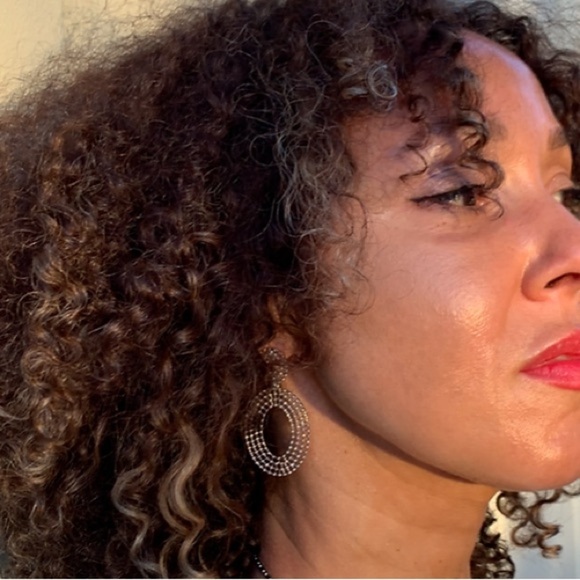 Oval Dangle Pierced Earrings
(New) - Picture 3 of 5